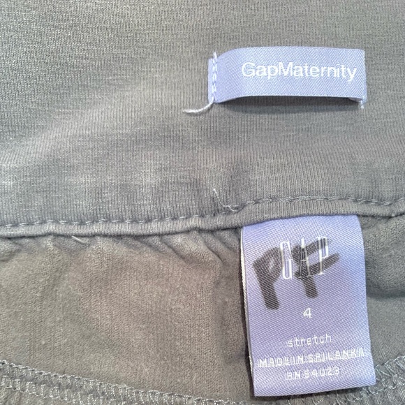 Corduroy Velvet Maternity Skirt - Picture 2 of 6